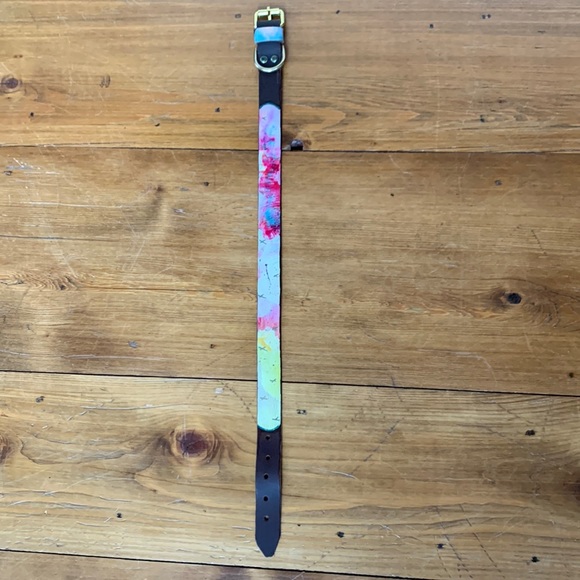 Genuine Leather Dog Collar - Picture 1 of 4